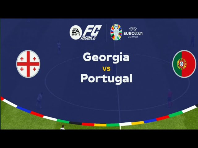 "Portugal Triumphs in a Thrilling 2-1 Victory over Georgia in Euro Cup 2024" 🏆⚽️