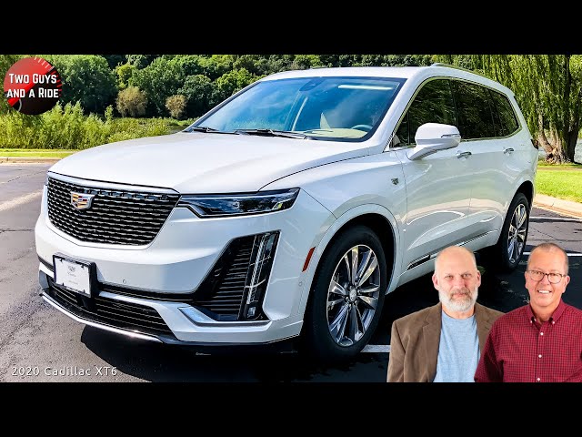 2020 Cadillac XT6 Premium - Luxury in a Right Sized Package