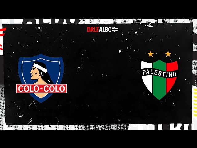 ⚪⚫ COLO COLO vs Palestino | Campeonato Nacional 2023 - Fecha 11 || AUDIO EN VIVO ONLINE