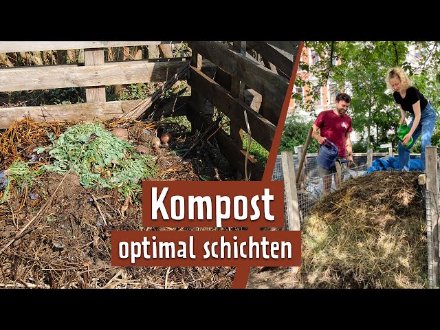 Kompost: So wird er schnell zu Erde | MDR Garten