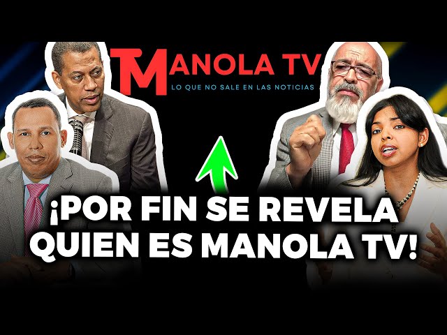 PRIMICIA: Investigación Revela Identidad DE MANOLA TV: ¡Increíble Como El DNI No Había Dado Con Él!