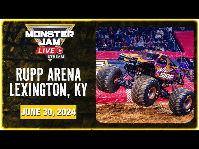 Monster Jam LIVE: Lexington, KY (Full Event) | June 30, 2024 | Arena Championship Series