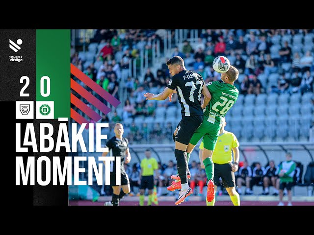 19. kārta: Valmiera FC 3:0 FK Metta (Labākie momenti)