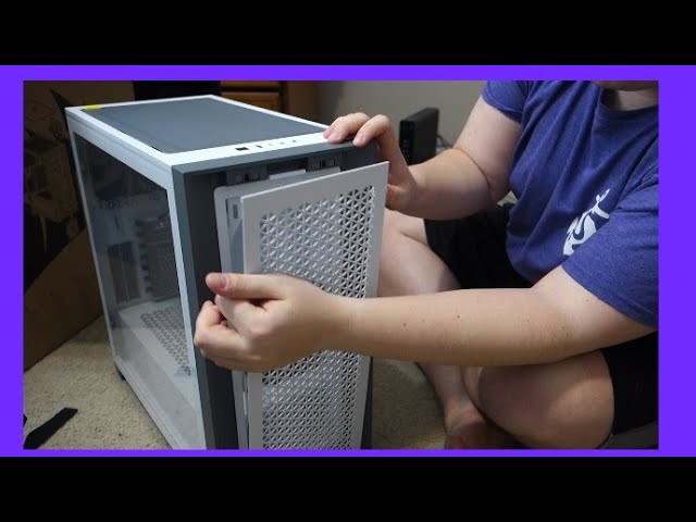 Corsair 4000D Airflow Unboxing and Review