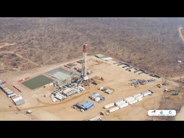 Invictus Energy Mukuyu-2 drilling to discovery - full documentary