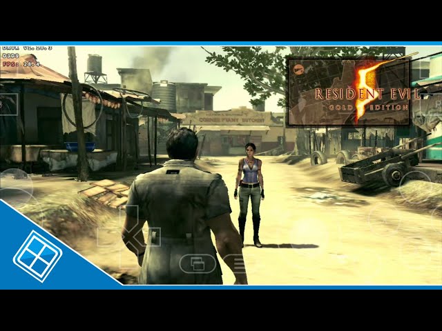 Resident Evil 5 Gold Edition Gameplay (Windows) on Android | Winlator v6.1
