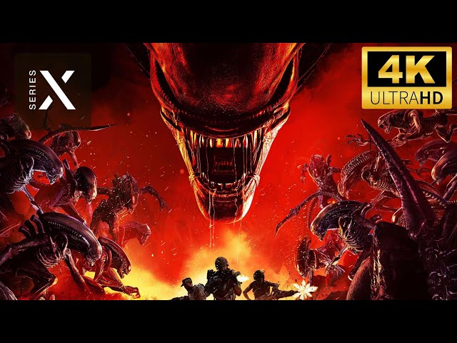 Aliens: Fireteam Elite LOOKS INCREDIBLE on Xbox Series X [4K 60FPS HDR] - Gameplay