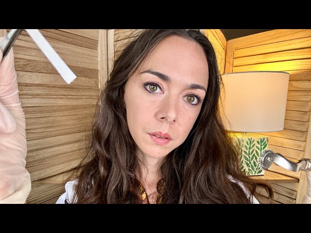 ASMR [POV] Cranial Nerve Exam for Deep Sleep | TRY to Keep Your Eyes Open | Tingle Medical Role Play
