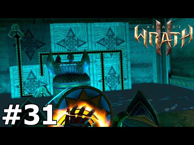 TEMPLE OF TEFNUT (2) - Asgard's Wrath 2 (Wrath Mode) | Part 31 Playthrough | Meta Quest 3 VR