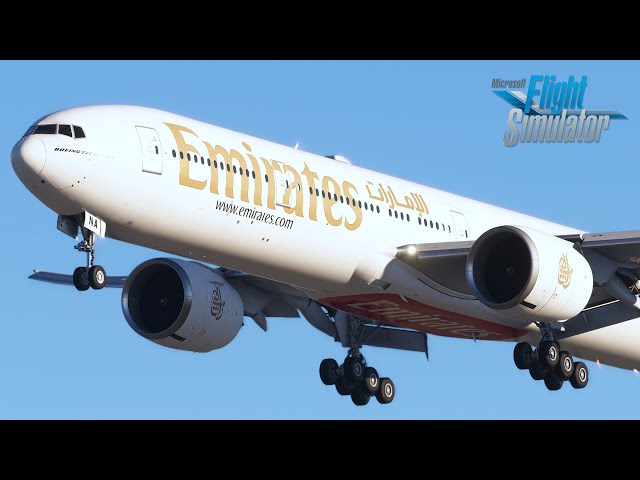 MSFS | PMDG 777 | Full Emirates flight from Dubai to Cape Town