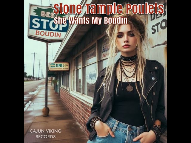 Stone Tample Poulets  - She Wants My Boudin (Cajun Viking Records)