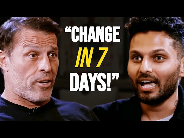 Jay Shetty 💎  Tony Robbins ON How To BRAINWASH Yourself For Success & Destroy NEGATIVE THOUGHTS!