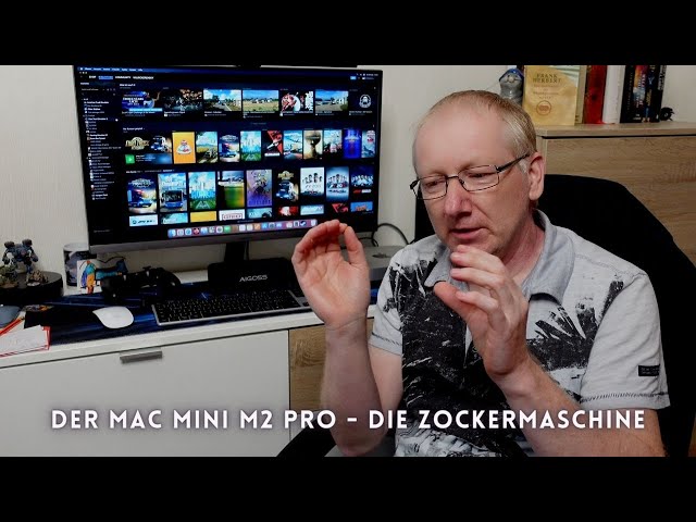 Mac Mini M2 Pro - die Zockermaschine