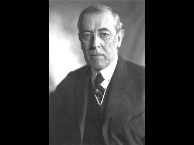 Woodrow Wilson Speech "Democratic Principles."  Text included in Description