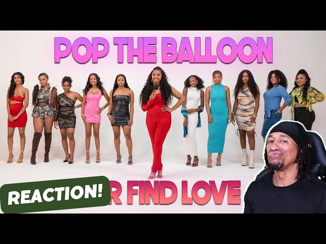ALL THIS DRAMA! Pop The Balloon Or Find Love Ep.11 (TPindell Reacts)