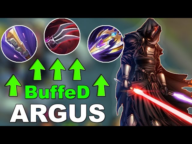 Argus Finally Gets A Buffed | Moonton Fix Argus | Mobile Legends