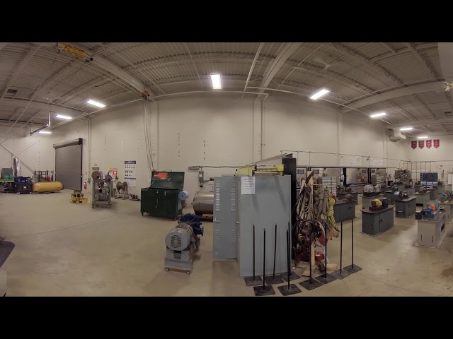 Cambrian College Industrial Mechanical Millwright Lab – 360 Virtual Tour