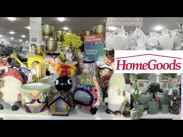 NEW AT HomeGoods |Shopping | Home Decor | Beach Decor | Shop With Me|shopwithme2024|Summer Decor