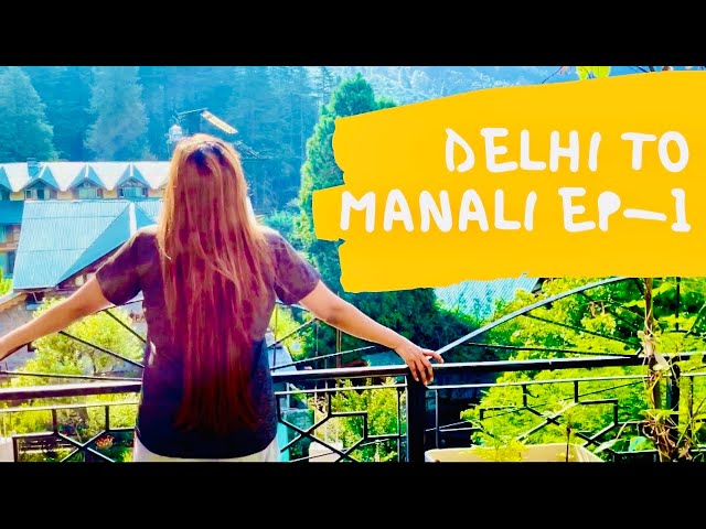 Delhi To Manali EP-1 by road 2021|  by car || Ladakh tour by car Watch In 4K #neverendingtraveller