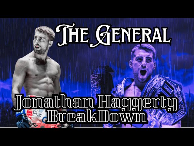 Jonathan Haggerty Breakdown | The General |