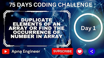 75 Days Coding Challenge