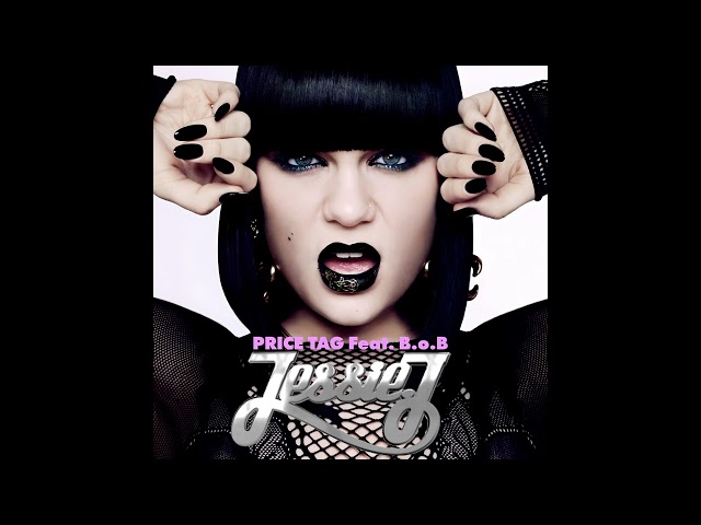 Price Tag (feat. B.o.B) (Clean Version) (Audio) - Jessie J