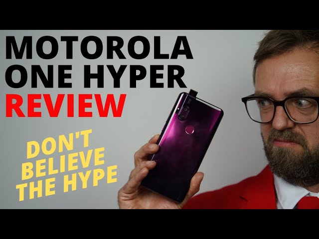 Motorola One Hyper review: The hype is not real