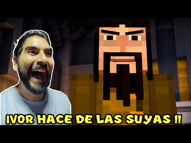 IVOR HACE DE LAS SUYAS !! - Minecraft Story Mode (Capítulo 2) con Pepe el Mago (#2)