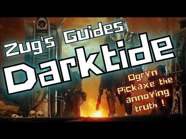 Warhammer 40K: Darktide, Secrets of the Machine God -  Ogryn Pickaxe the annoying truth !