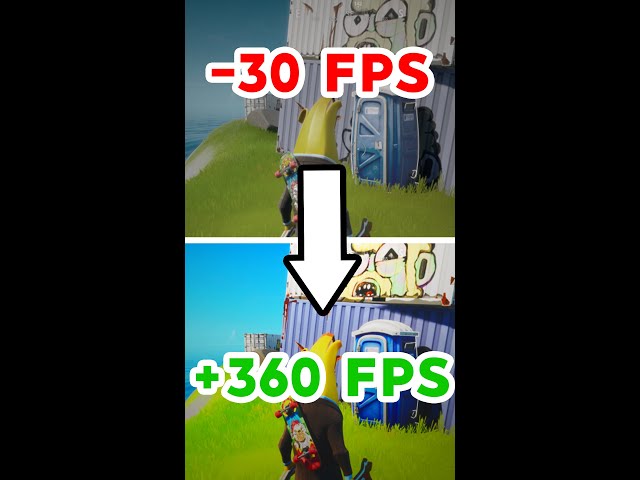 Easy Tips To Boost FPS In Fortnite 🖥