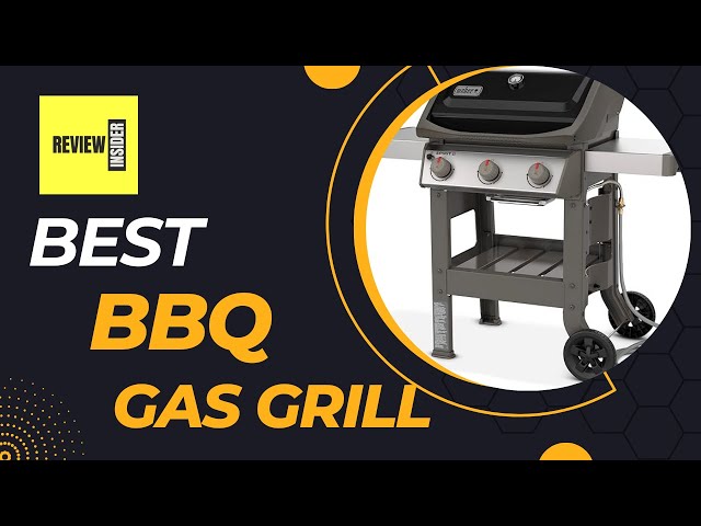 Best BBQ Gas Grill On The Market 2024 || Top 5