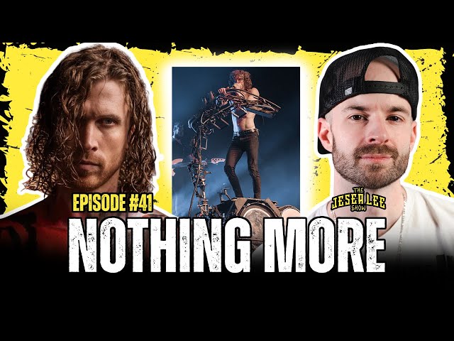 Nothing More was almost canceled, how the Scorpion Tail works, origin of the body paint