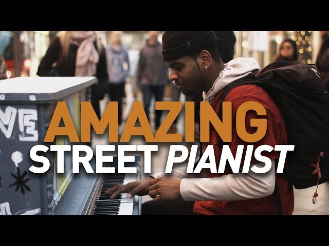 Pianist goes viral for street performance | MUST SEE