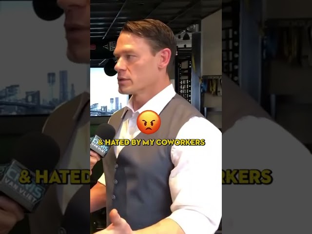 Why John Cena Was Hated By His Coworkers in WWE