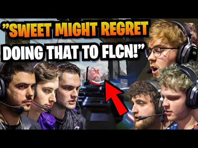when Sweet & the LG boys decided to make it PERSONAL against the FALCONS Superteam in ALGS Scrims!