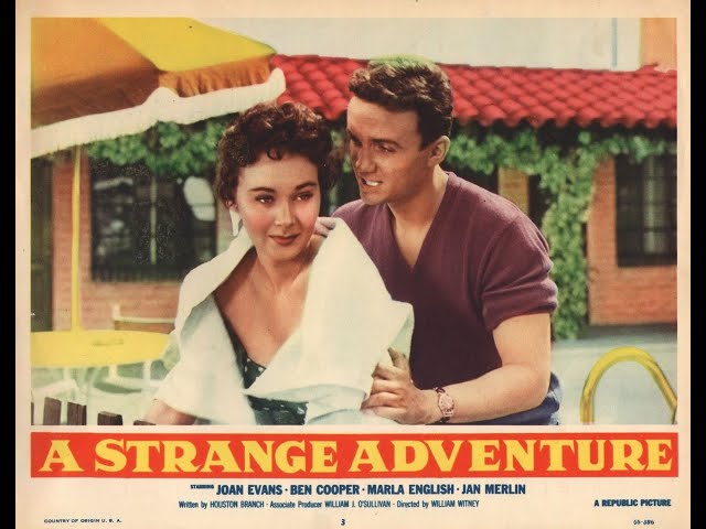 A Strange Adventure 1956 - Trailer