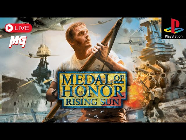 MEDAL OF HONOR: RISING SUN - Full Story Playthrough [4K PS2]