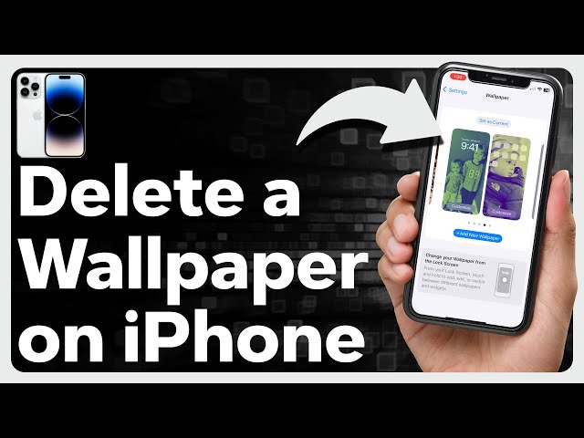 How To Delete Wallpapers On iPhone
