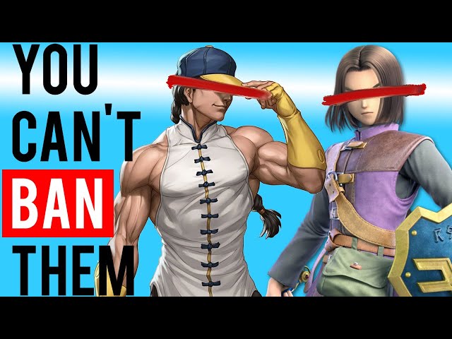 Why It's Almost Impossible To Ban Fighting Game Characters