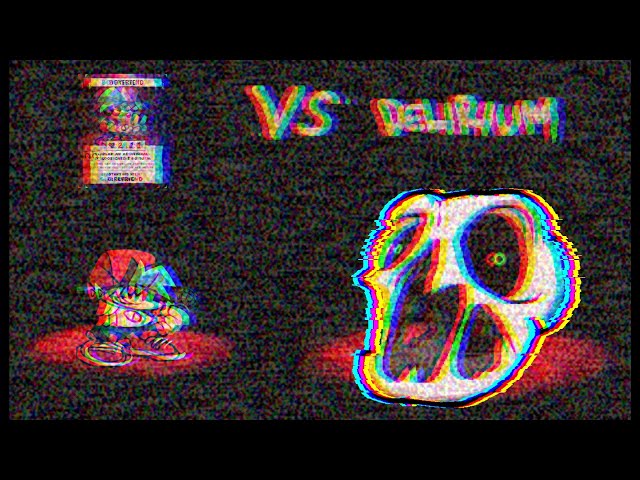 REMASTERED Delirious But Delirium Does His Job - Friday Night Funkin Cover Isaac V2