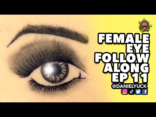 Female Eye Follow Along Episode 11 @LylaYuck
