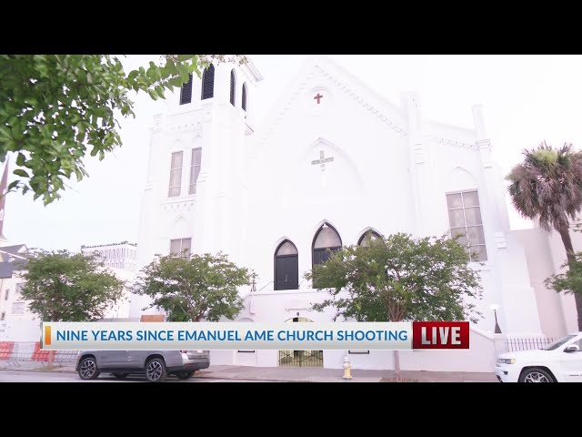 Nine years since Emanuel AME Church shooting
