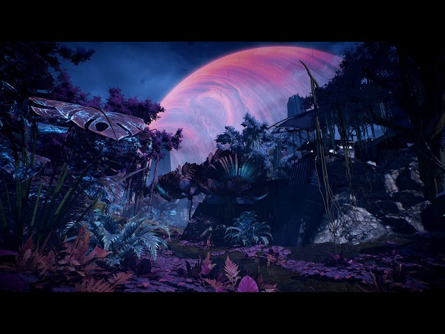 The Forest of Planet Havarl - (ME: Andromeda) - [Live Wallpaper] 4K