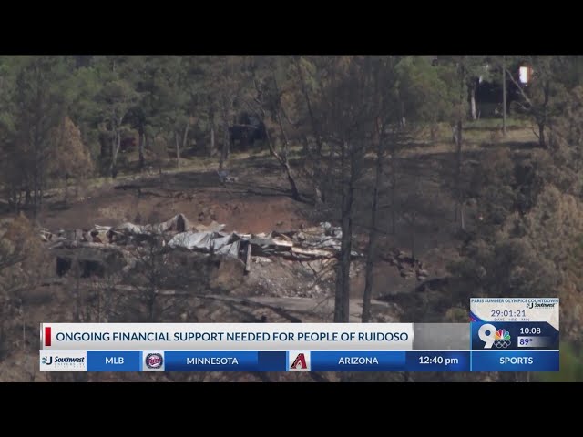 Mayor of Ruidoso: affected residents in need of monetary support