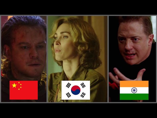 When Hollywood Actors Appear in Asian Films!