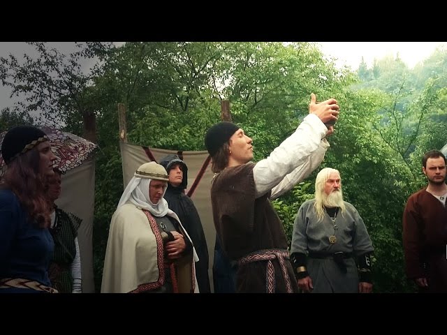 MJRXVII Uždarymo Apeigos "Didysie mūsų!" (Lithuanian Pagan Thunder God Perkūnas Worship)