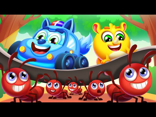 My Lovely Ants😍Ants Are Friends🥰Ants Are So Helpful🌈😆🚗🚓🚌🚑Series BabyCar Cartoon by BabyCar Story