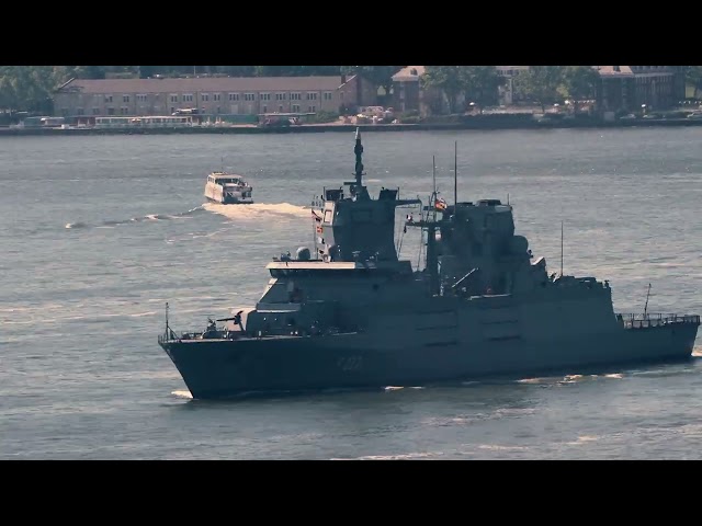 New York Fleet Week 2024, Parade of Ships