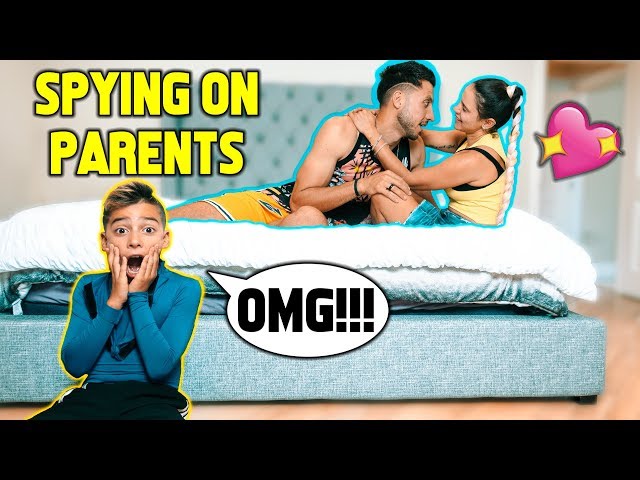 SPYING On My PARENTS For A DAY! **I CAUGHT THEM** | The Royalty Family