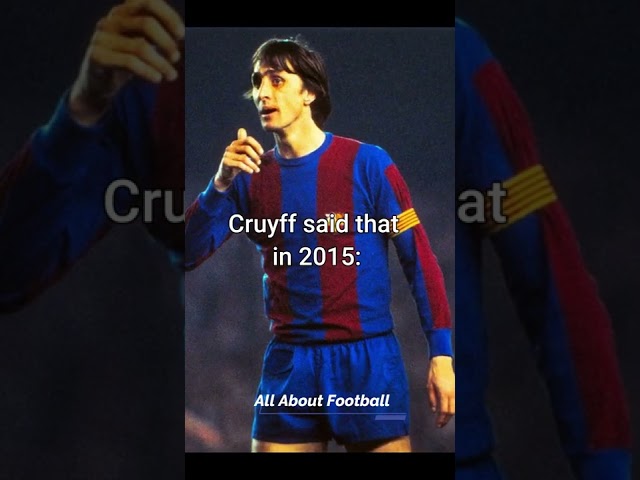 Johan Cruyff Did all this to join Barcelona 😱🥶🐐